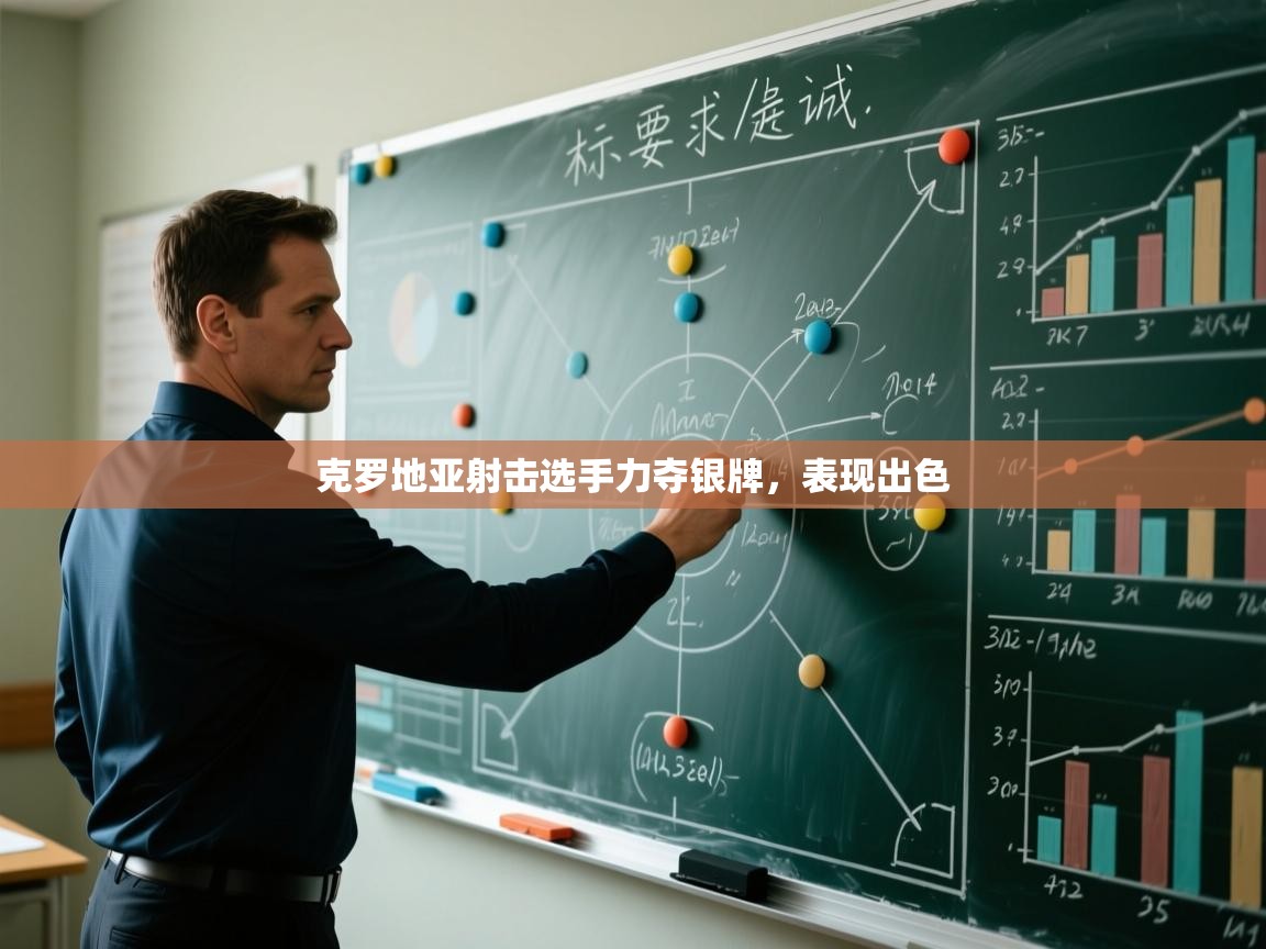 克罗地亚射击选手力夺银牌，表现出色  第1张