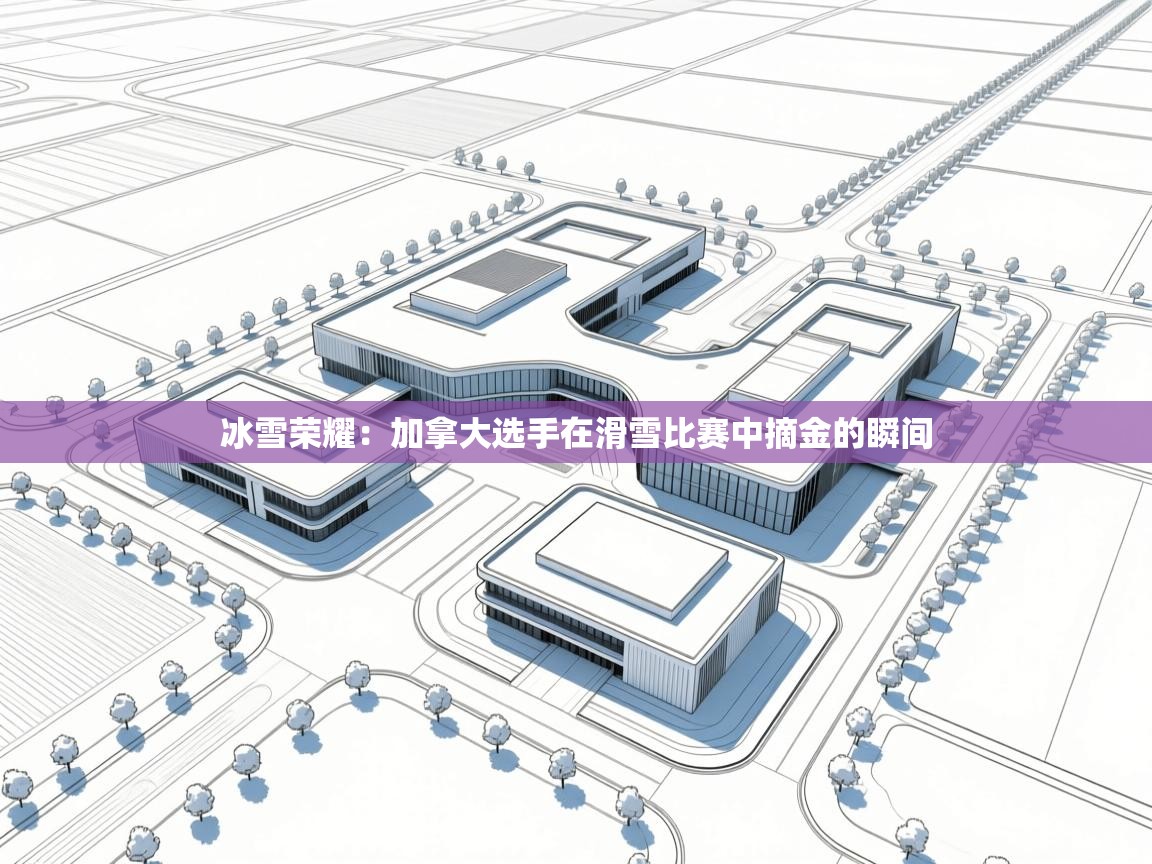 冰雪荣耀:加拿大选手在滑雪比赛中摘金的瞬间 第1张