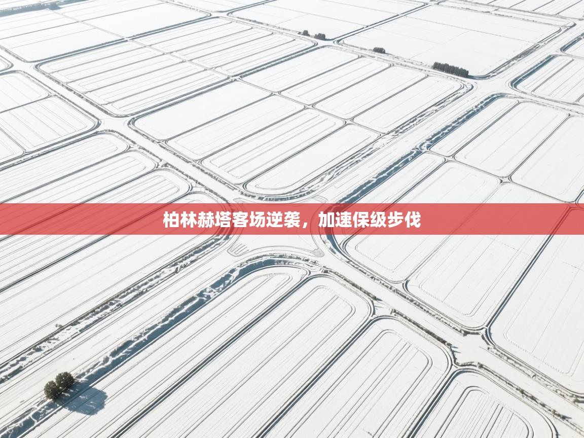 柏林赫塔客场逆袭，加速保级步伐  第2张