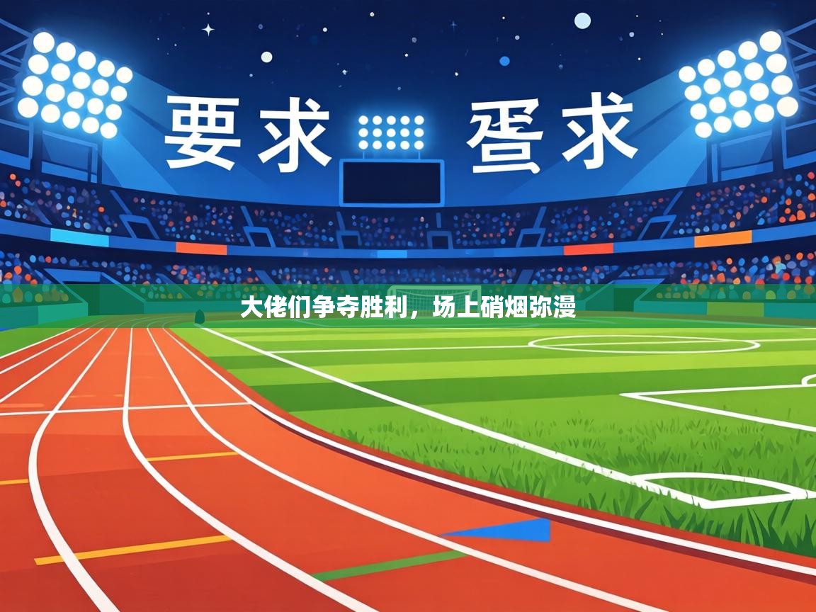 大佬们争夺胜利，场上硝烟弥漫